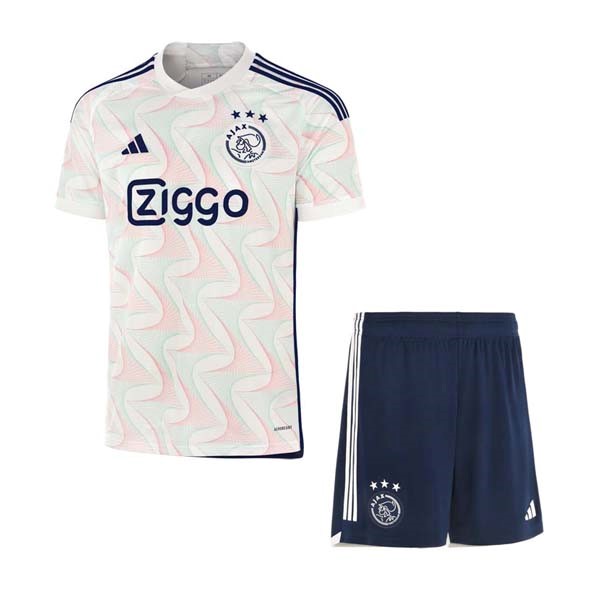 Camiseta Ajax 2ª Niños 2023/24